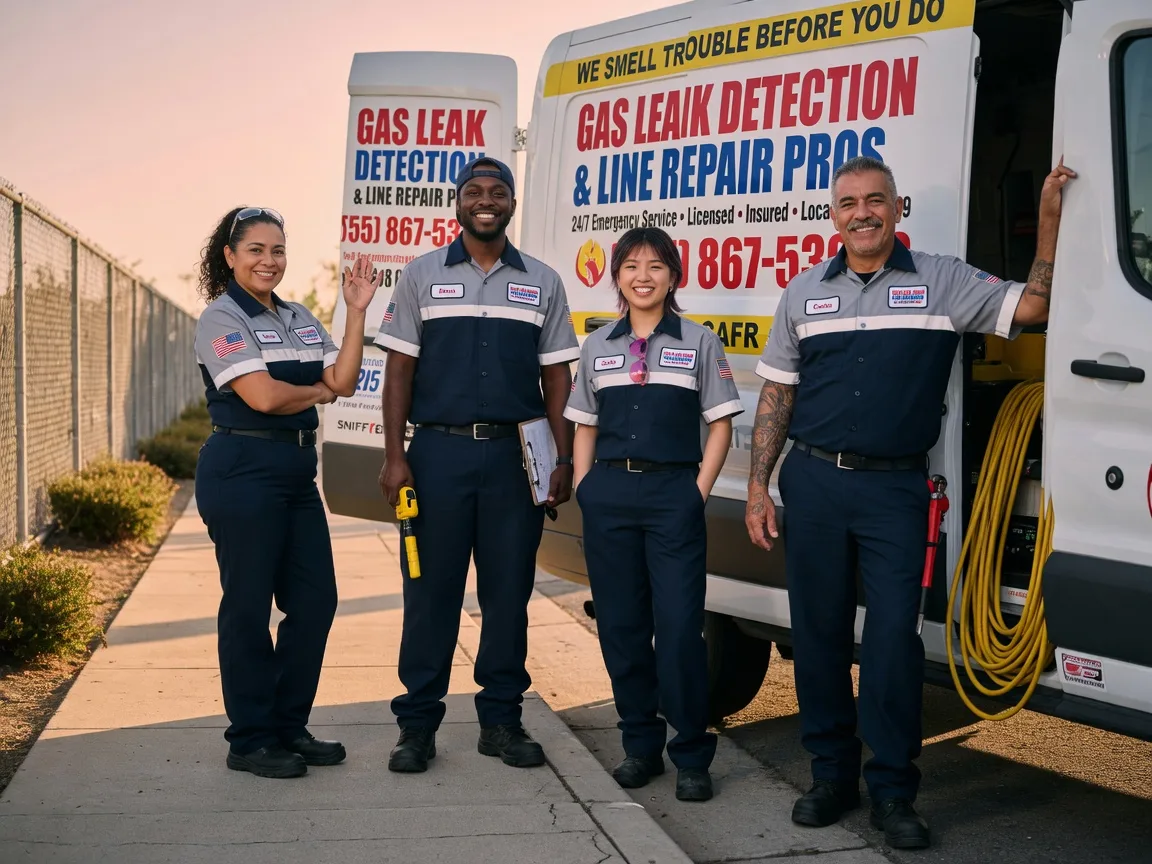 Gas Line Repair company in Fairland, OK