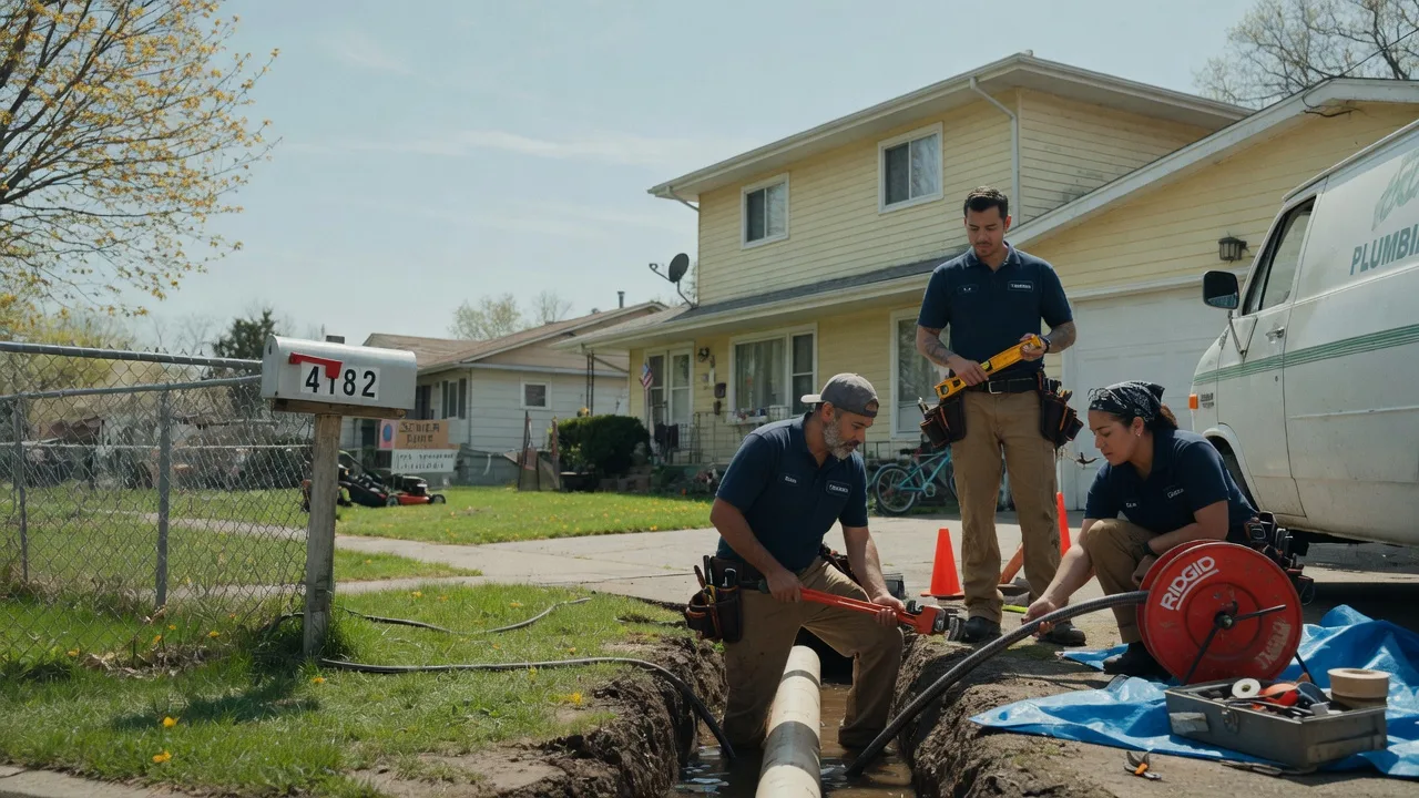 Gas Line Repair in Fairland, OK near me